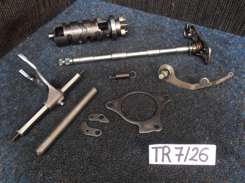 Yamaha yzf 5vy gear box - yzf-r1,