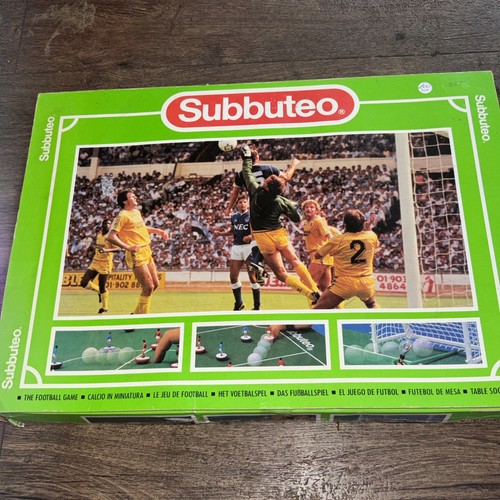Subbuteo box set - subbuteo,