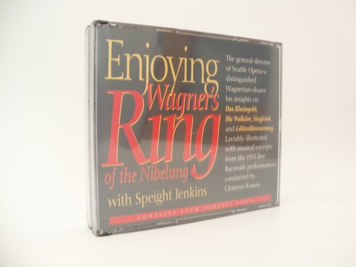 Enjoying wagner ring - ring, of