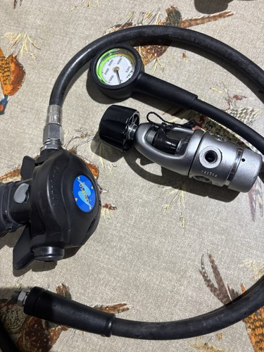 Scuba diving gauge - scuba,
