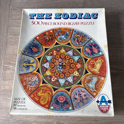 The zodiac arrow jigsaw 500 - zodiac,