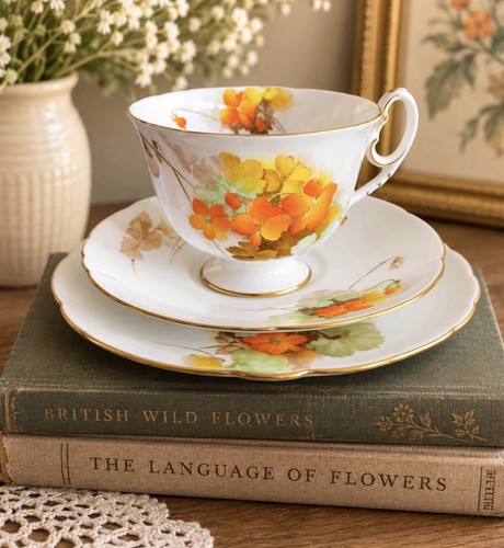 Shelley vintage trio windsor - trio,