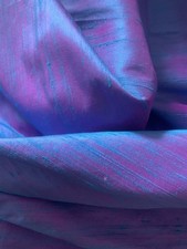 100% Silk Dupion Fabric in