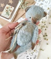 Hand Made Mohair Bear Made In