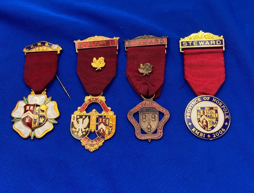 Vintage rmbi steward jewel job - vintage,