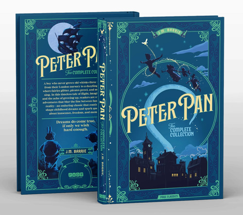 Peter pan complete collection - peter,