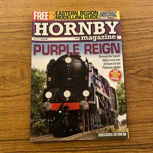 Hornby magazine july 2022 - july,