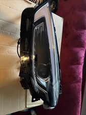 MG ZS 2023 Left headlight