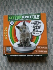 Litter Kwitter - cat toilet