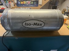 Iso-Max 8" 200mm Acoustic Duct
