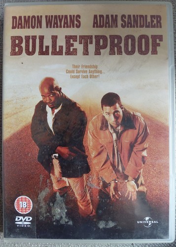 Bulletproof dvd good condition - bulletproof,