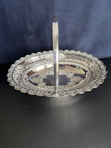 Vintage silver plated - plated, pedestal