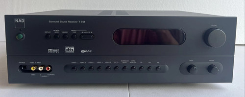 Rare nad 751 - 751, sound