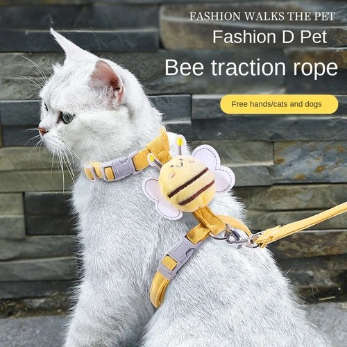 Adjustable cat harness - harness, and