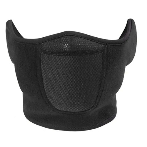 Winter cycling face - winter, mask