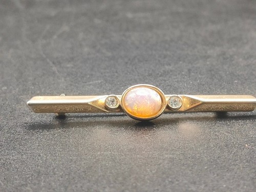 Vintage avon faux fire opal - vintage,