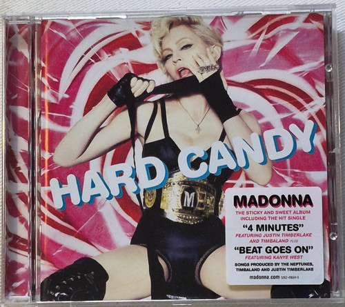 Madonna hard candy album - madonna, cd