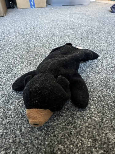 Beanie babies blackie - ty,