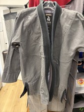 War Tribe Elevate Gi Grey TOP