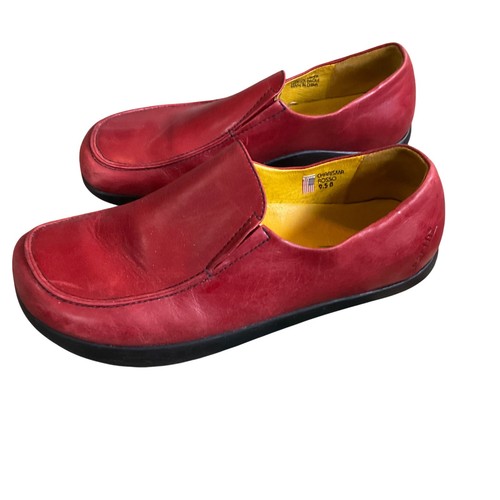 Earth charisma rosso loafers - earth,