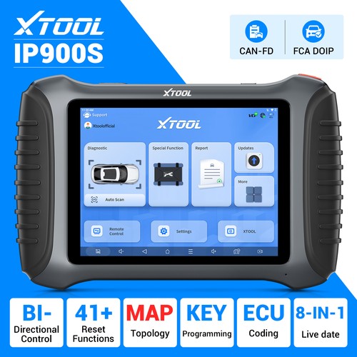 Xtool ip900s car bidirectional - xtool,