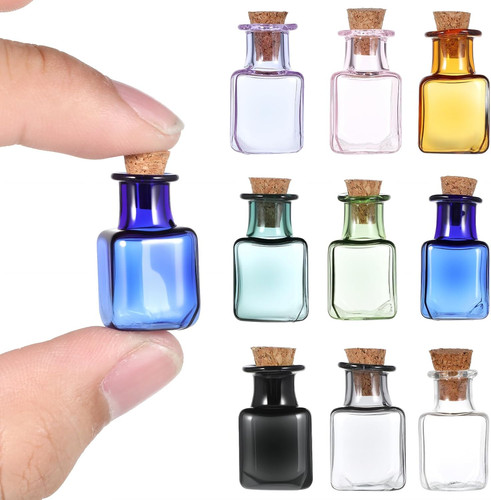 Empty spell jars small glass - empty,