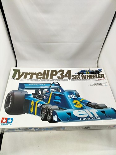 Tamiya tyrell p34 - tyrell,