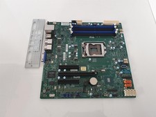 SuperMicro X11SSL-F Socket LGA1151 DDR4 PCI-E Motherboard With I/O Shield