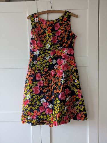 Floral berketex 60s dress - berketex,