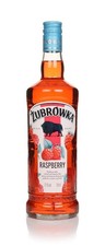 Zubrowka raspberry vodka 70cl - vodka,