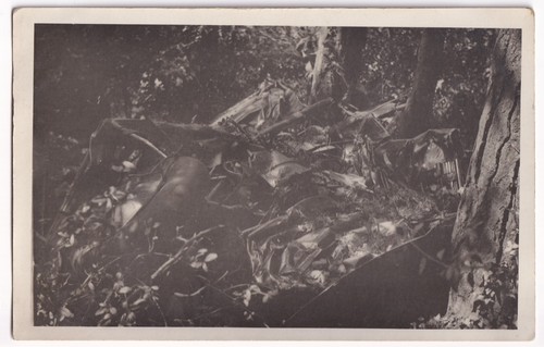 Plane crash wreckage - crash,