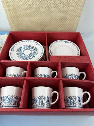 Noritake progression blue moon - noritake,