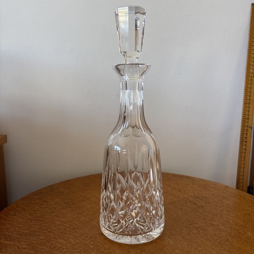 Large signed waterford crystal - signed,