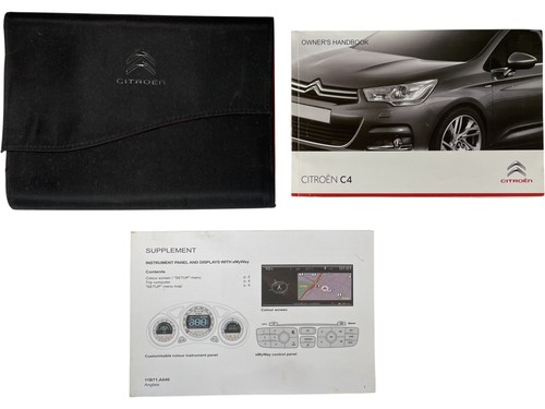Citroen owners manual - citroen,