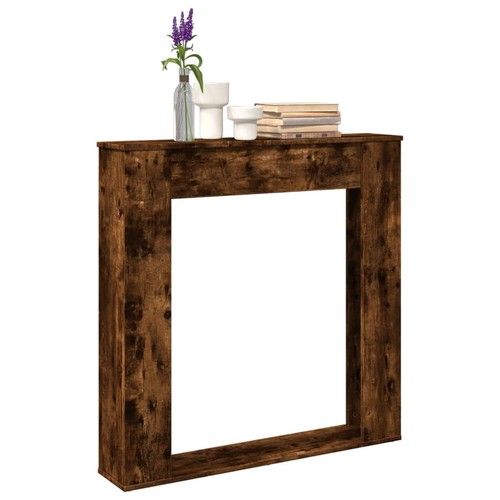 Fireplace surround smoked oak - surround,