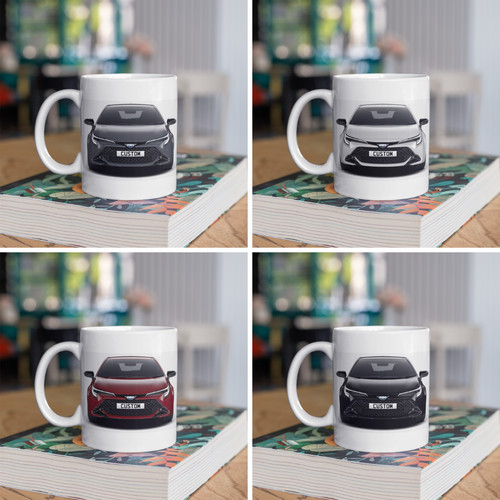 Personalised toyota corolla - toyota,