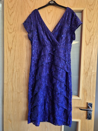 Scarlett nite blue - scarlett, sequined