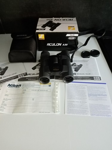 Nikon aculon a30 binoculars - a30,