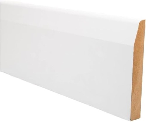 Skirting board white primed - ,
