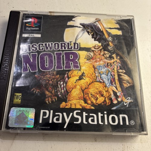 Discworld noir playstation - discworld,