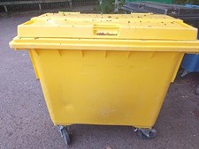 Large Wheeled bin- commercial wheelie bin.