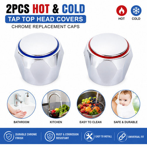 2pcs hot cold tap top - tap,