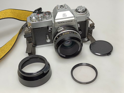 Nikon nikkormat nikkor - nikkormat, el