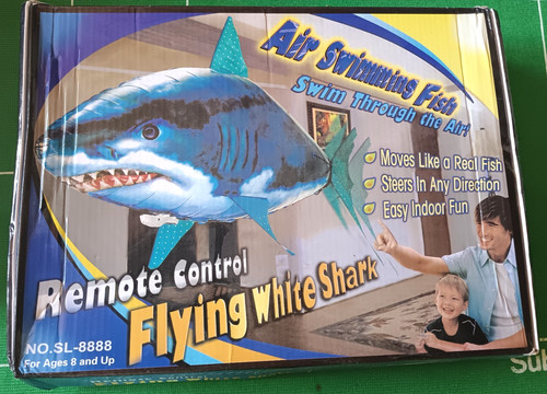 Remote control air swimming - control,
