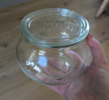 Vintage Weck Rundrand Glas 100