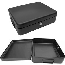 Lockable security box - 12",