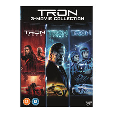 Tron: 3-Movie Collection [12]