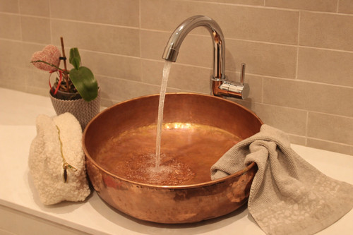 Handmade pure copper sink - handmade, –