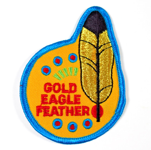 Ymca indian guides gold - ymca,