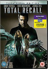 Total Recall DVD (2014) Kate